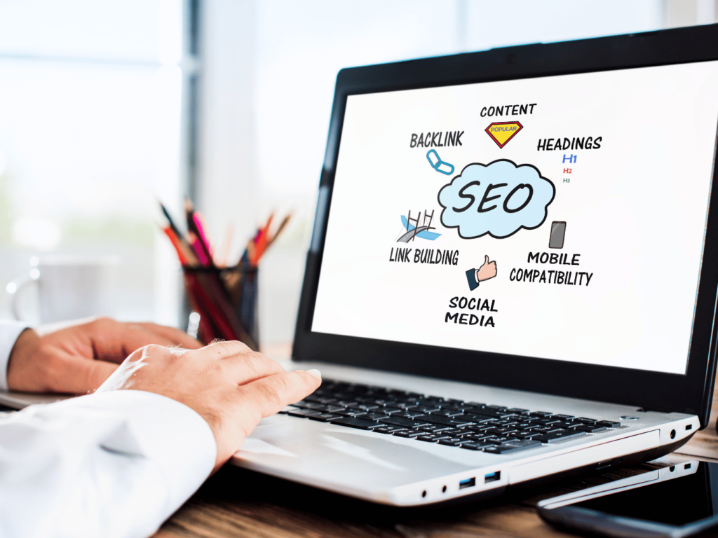 SEO-optimiertes Webdesign 2025