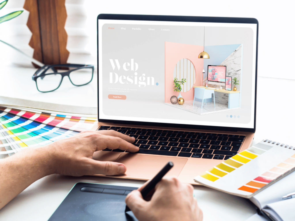 Individuelles Webdesign